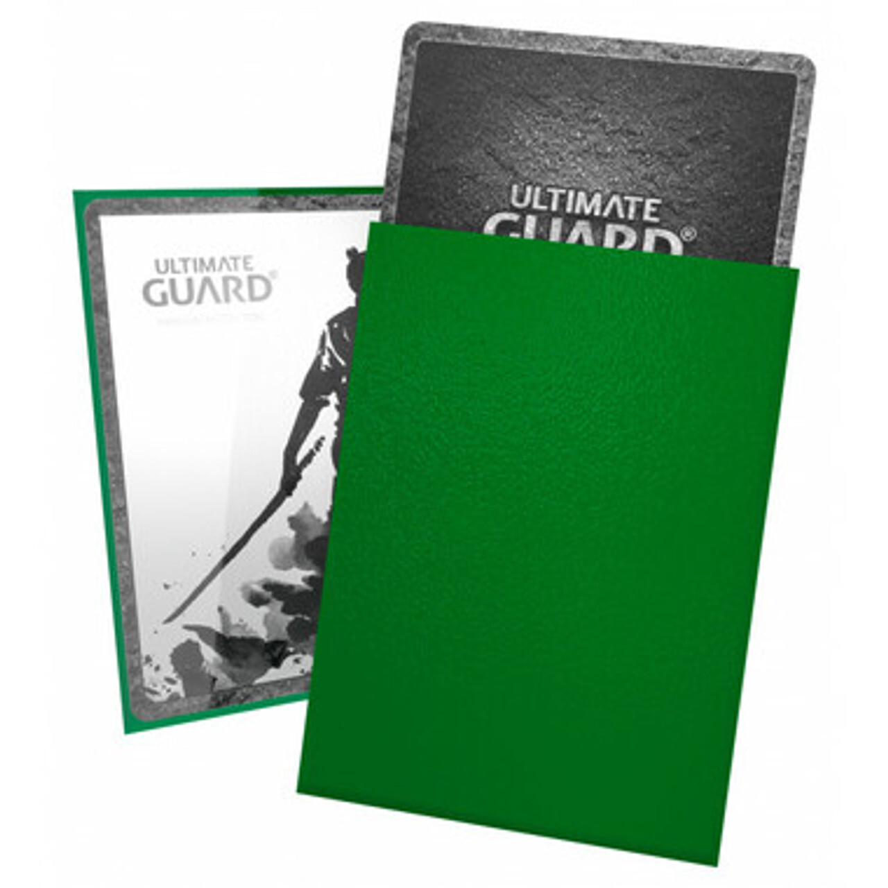 

Аксессуары Ultimate Guard: Katana - Green Card Sleeves (100ct)