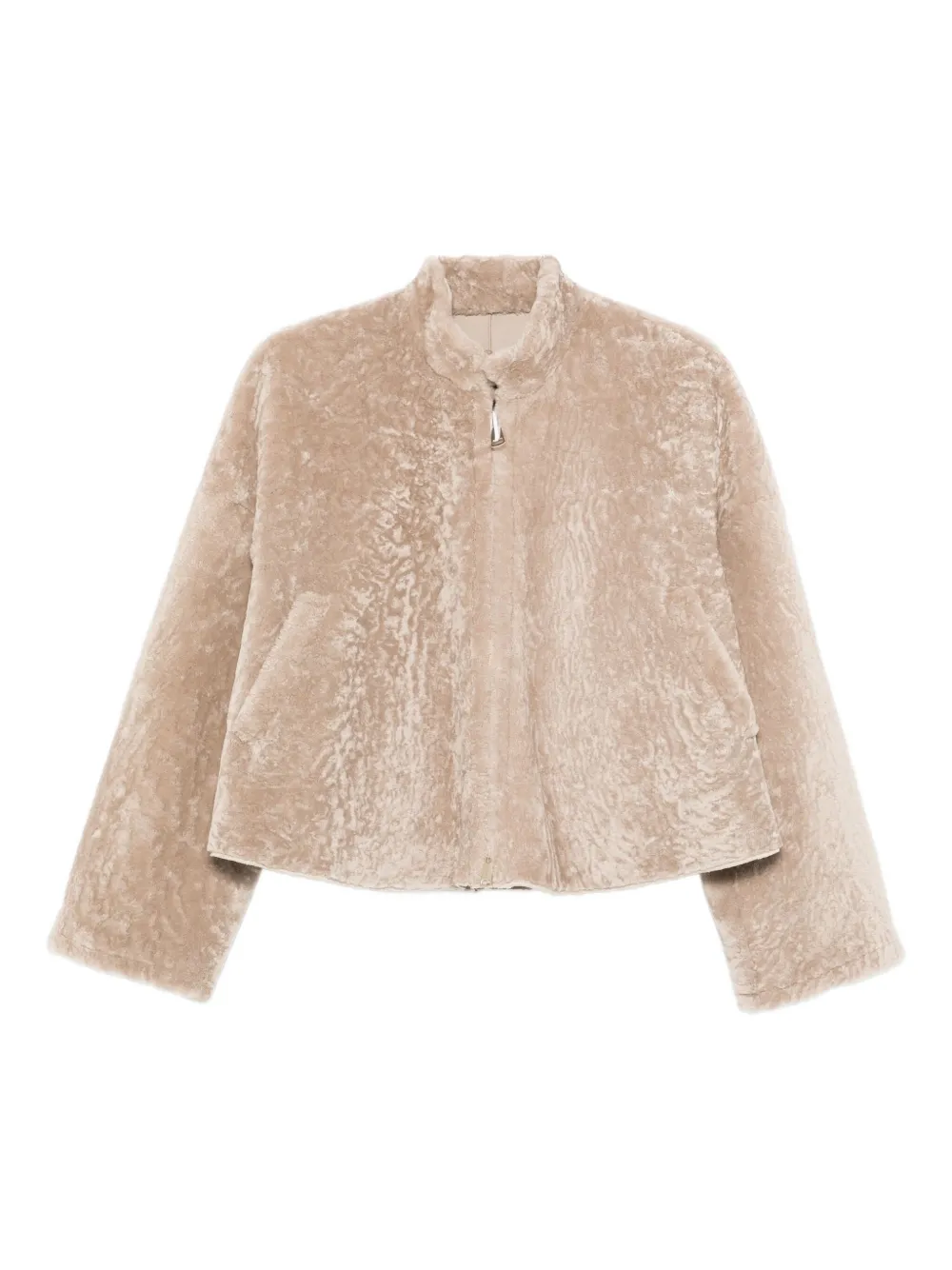 

Куртка из овчины Manzoni 24, бежевый