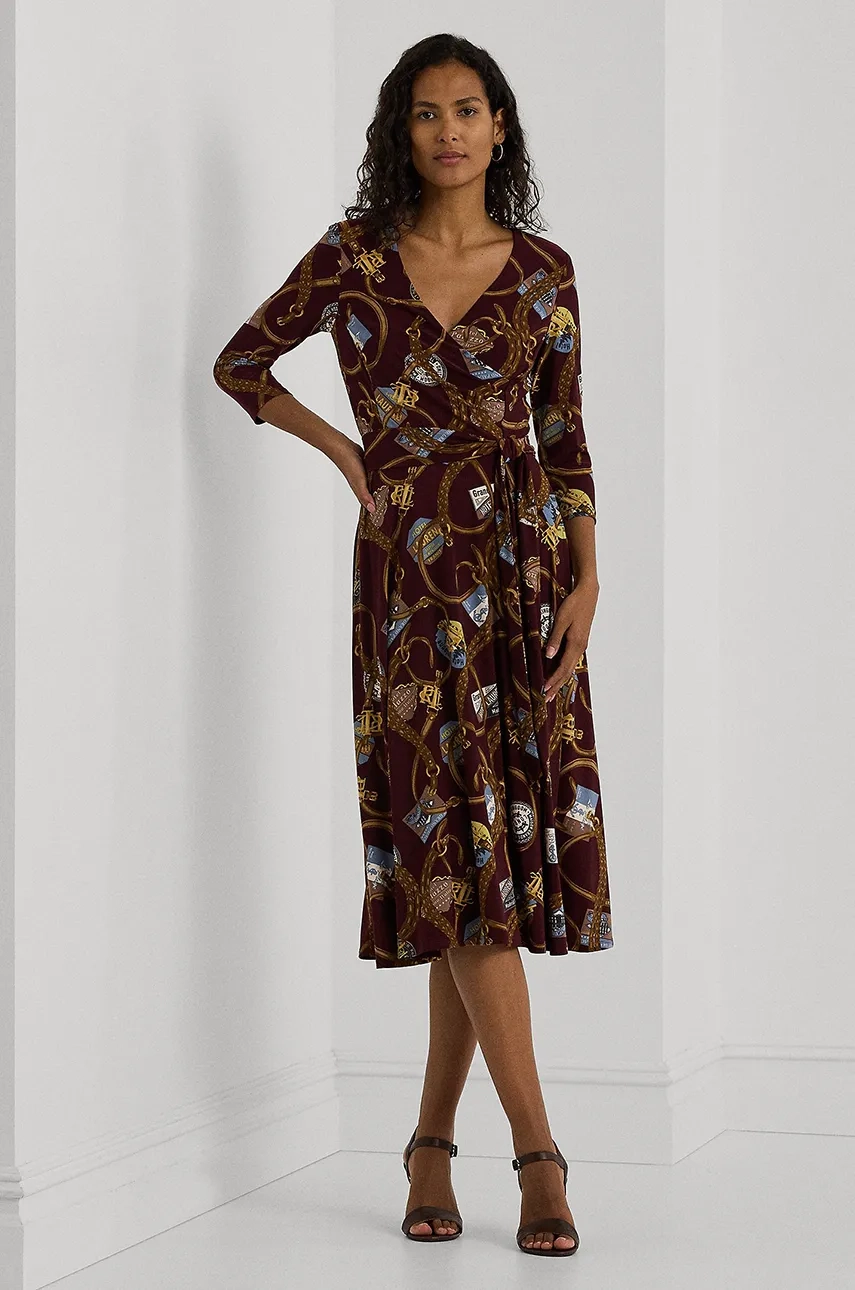 

Платье Lauren Ralph Lauren, красный