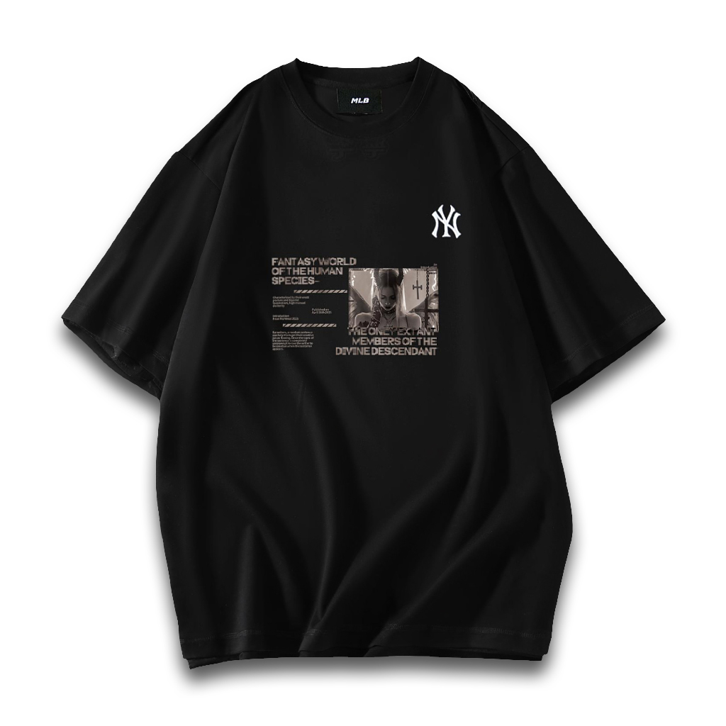 

Футболка New York Yankees Unisex MLB, черный