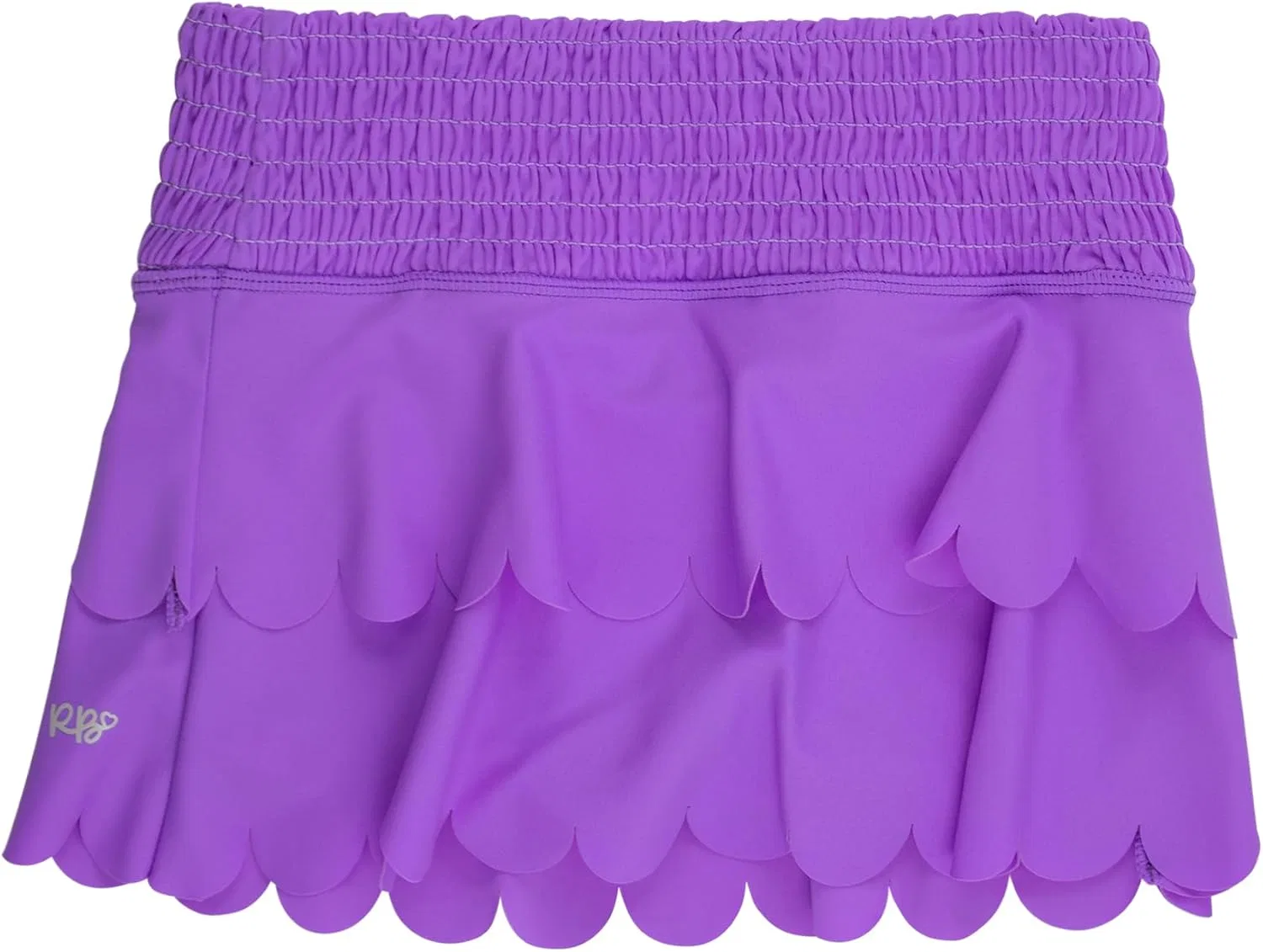 Юбка для гольфа RuffleButts Athletic Active, Neon Purple