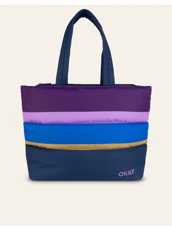 

Сумка шоппер Oilily, синий