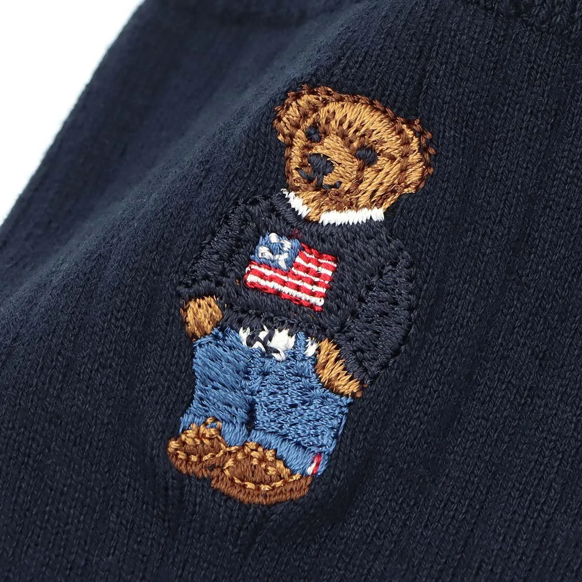 Носки Polo Ralph Lauren Polo Bear Crew из органического хлопка. Polo Ralph Lauren, 68. Navy — фото 2