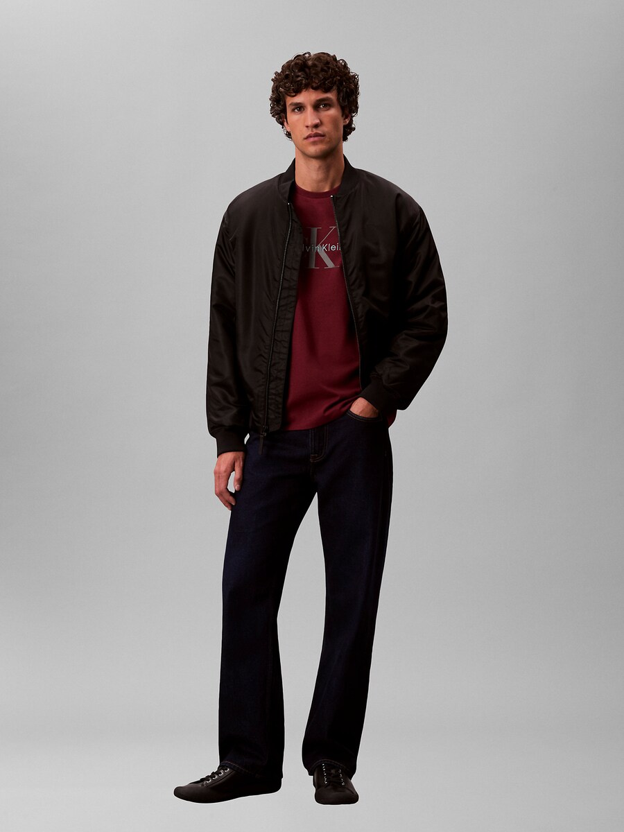 

Рубашка Calvin Klein Jeans, бургундия