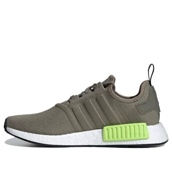 

Кроссовки nmd_r1 Adidas, зеленый