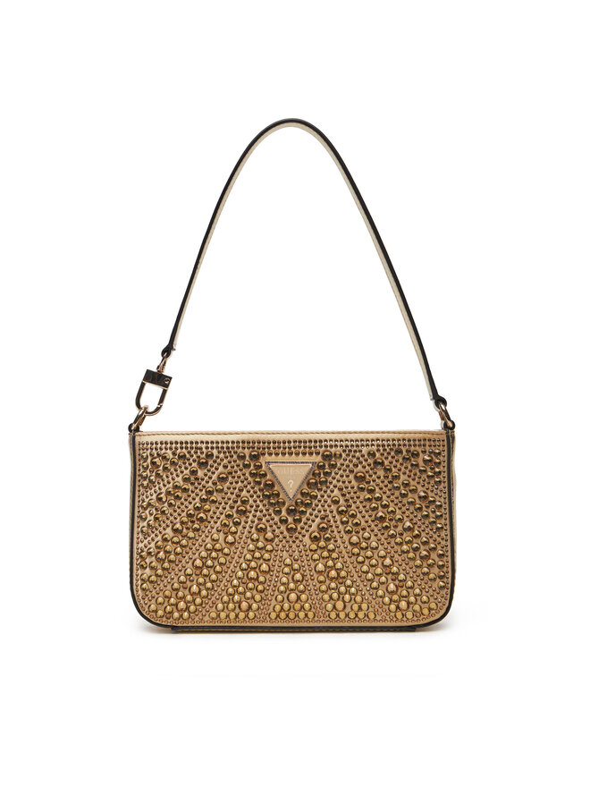 

Вечерняя сумка Guess, золотой