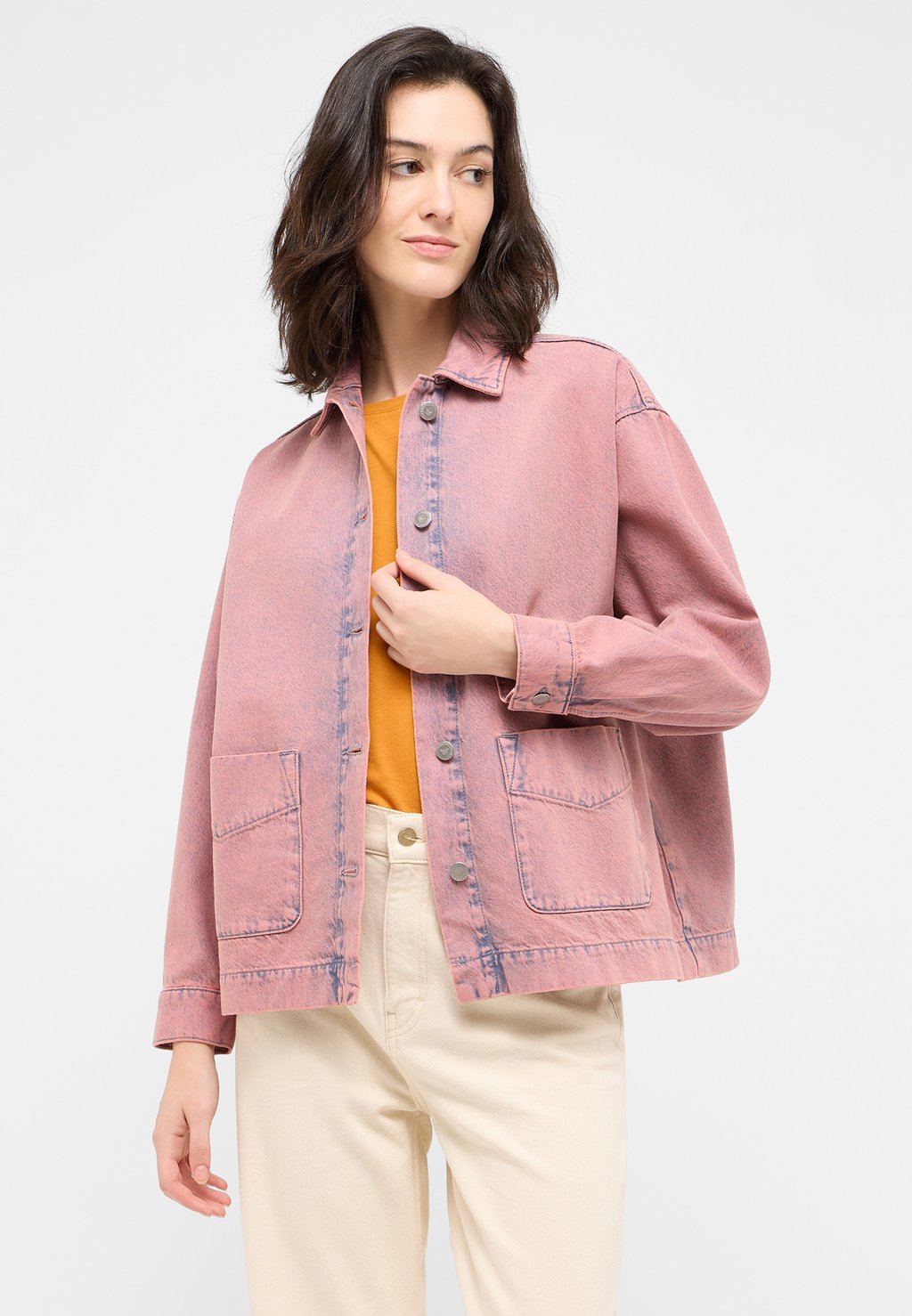 

Джинсовая куртка Mustang, светло-голубой