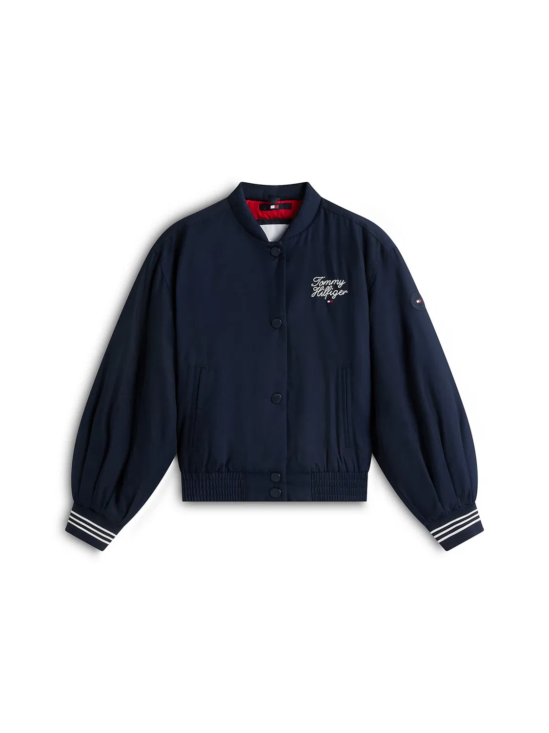 Куртка для межсезонья - незаменимый элемент гардероба. Tommy Hilfiger, Navy