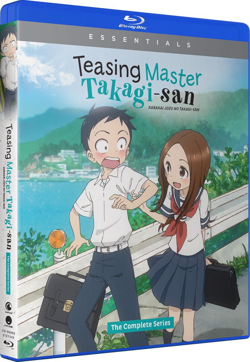 

Blu-Ray диск Teasing Master Takagi-san: KARAKAI JOZU NO TAKAGI-SAN - The Complete Series - Essentials - Blu-ray