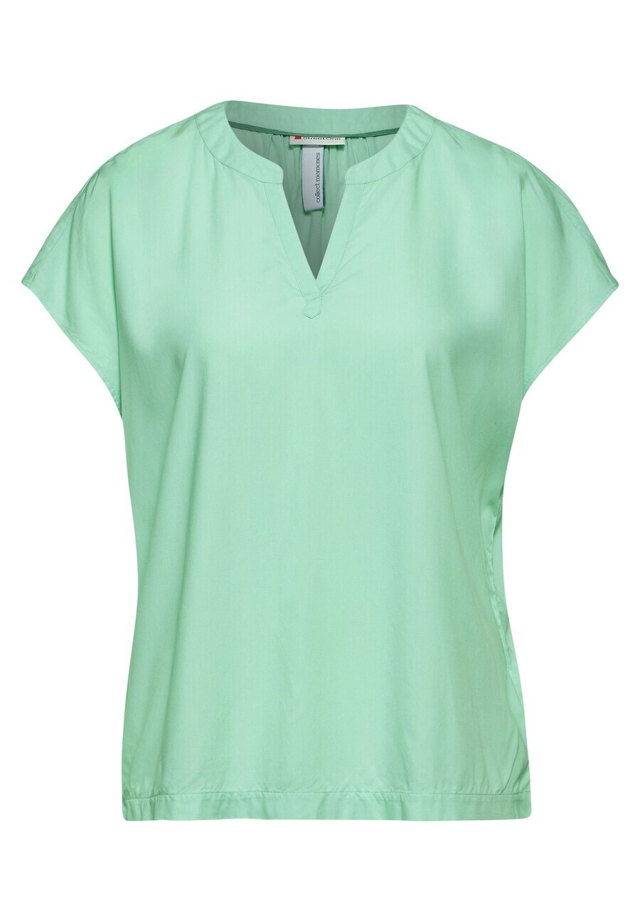

Блузка с коротким рукавом STREET ONE Blouse, мятный