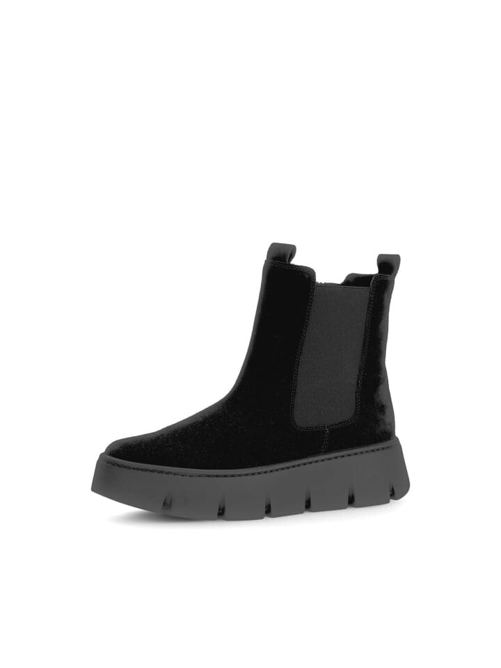 Ботинки челси Gabor Fashion Chelsea, черный