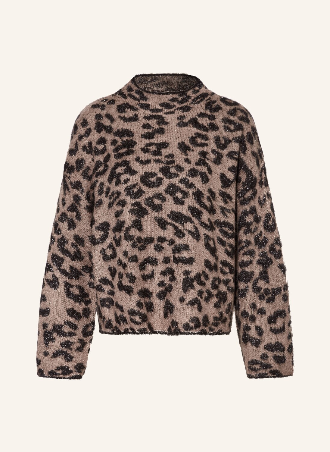 

Свитер из блестящей пряжи Princess Goes Hollywood, бежевый