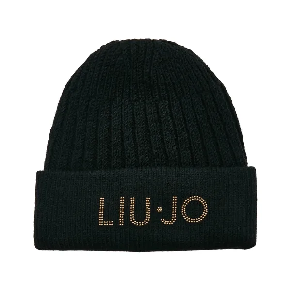 

Кепка с заклепками и логотипом Liu Jo, черный
