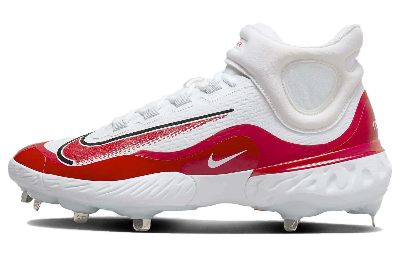 

Альфа Хуараче Элит 4 Белый Университетский Красный Найк, Красный Белый