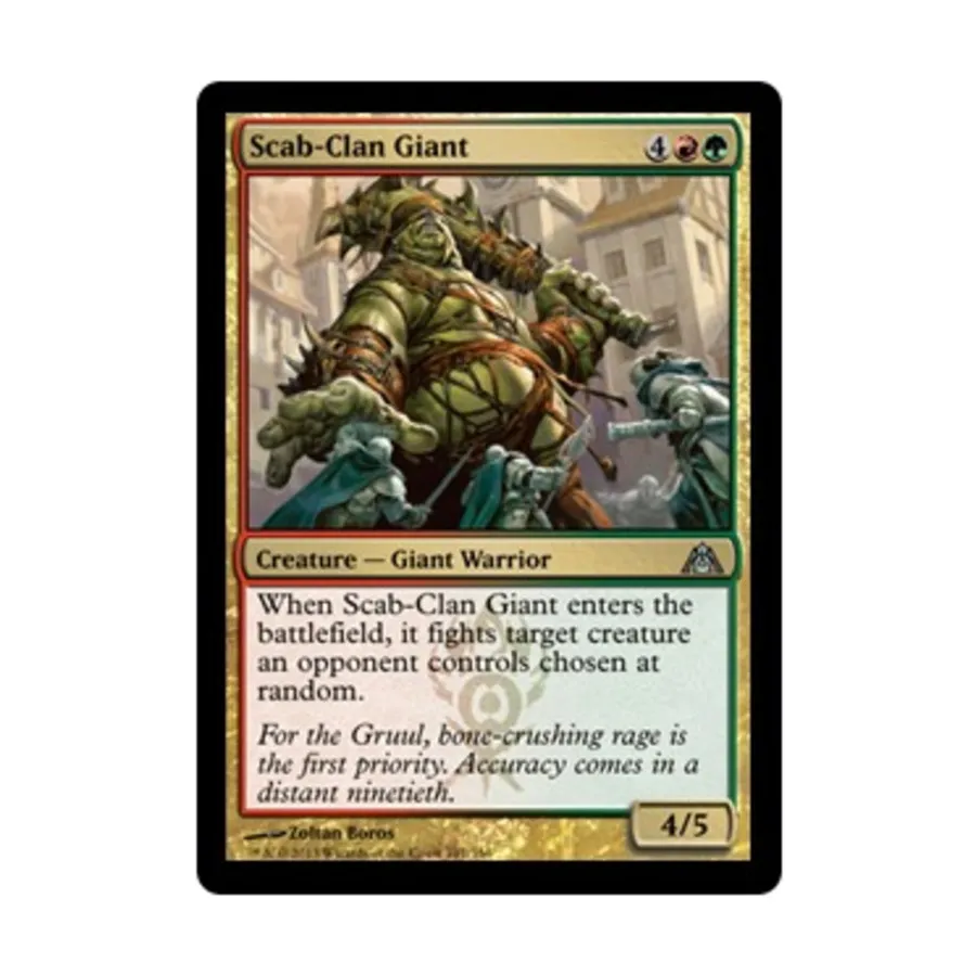 

CCG Гигант из клана Скаб (U), MTG - Dragon's Maze