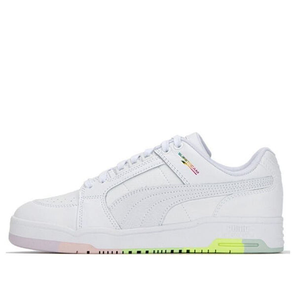 

Кроссовки slipstream lo 'easter - multi-color sole' Puma, белый