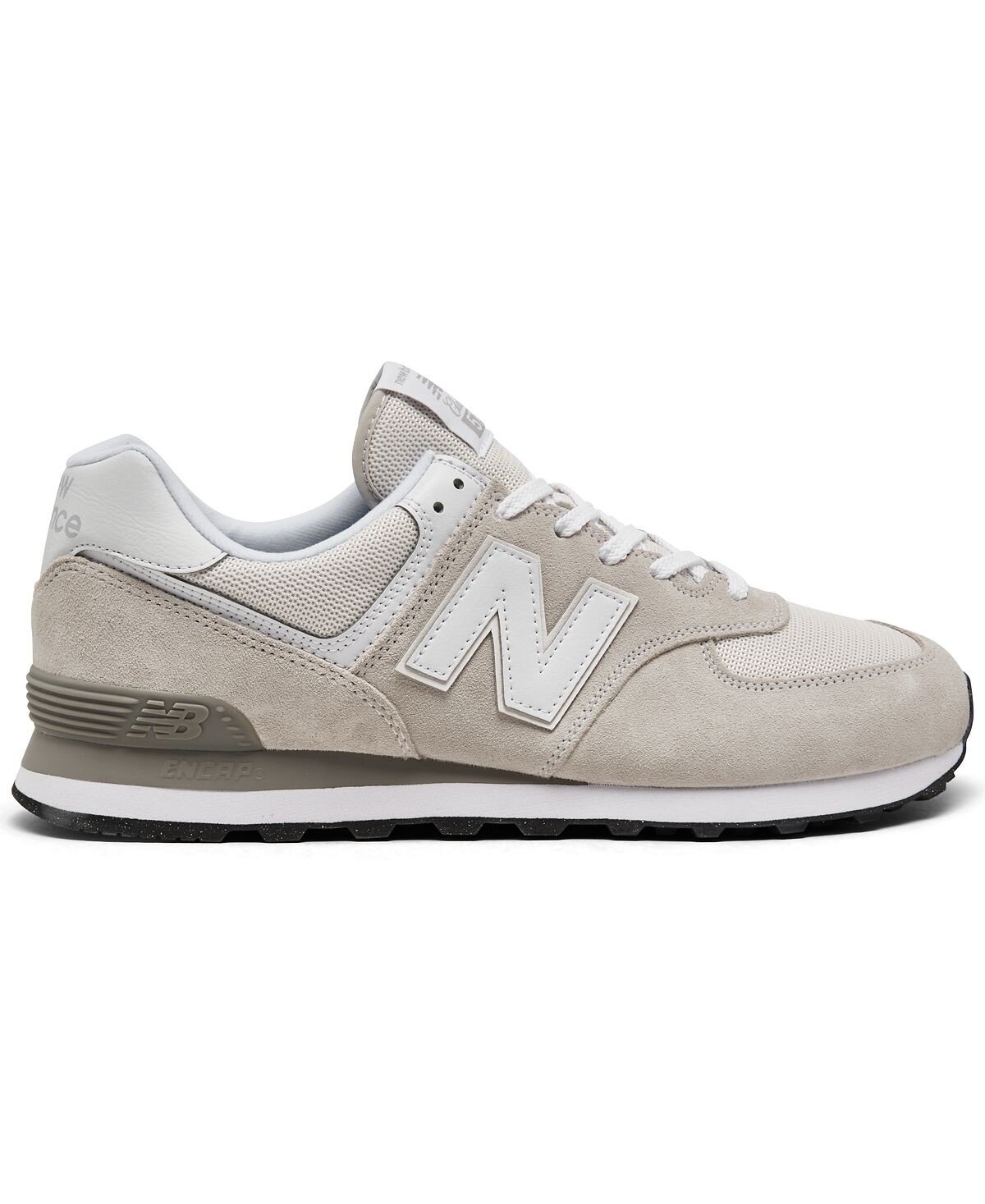 Мужские повседневные кроссовки New Balance 574, цвет Nimbus Cloud — фото 2