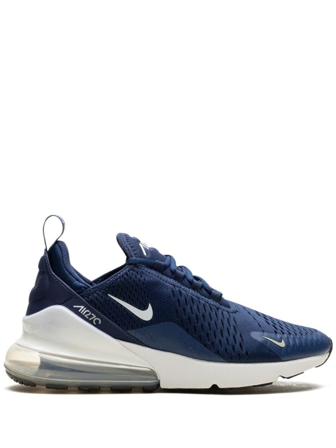 

Кроссовки Air Max 270 "Midnight Navy Black Jade Horizon White" Nike, синий