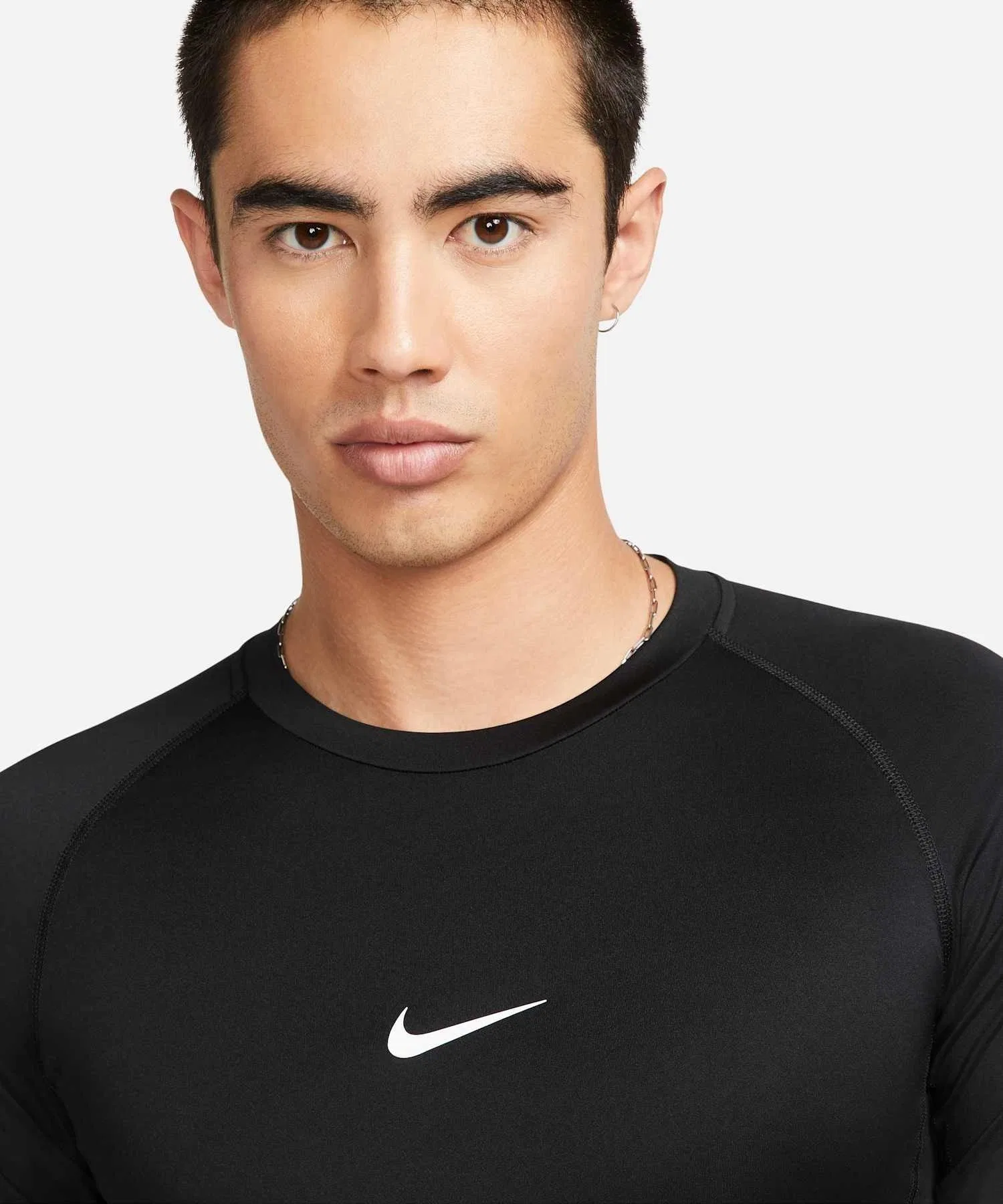 Мужская футболка Nike Pro Dri-FIT с коротким рукавом — фото 3