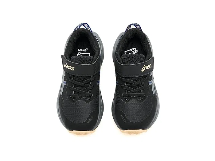 Кроссовки ASICS Kids Pre Venture 11, Black/Asics Blue — фото 3