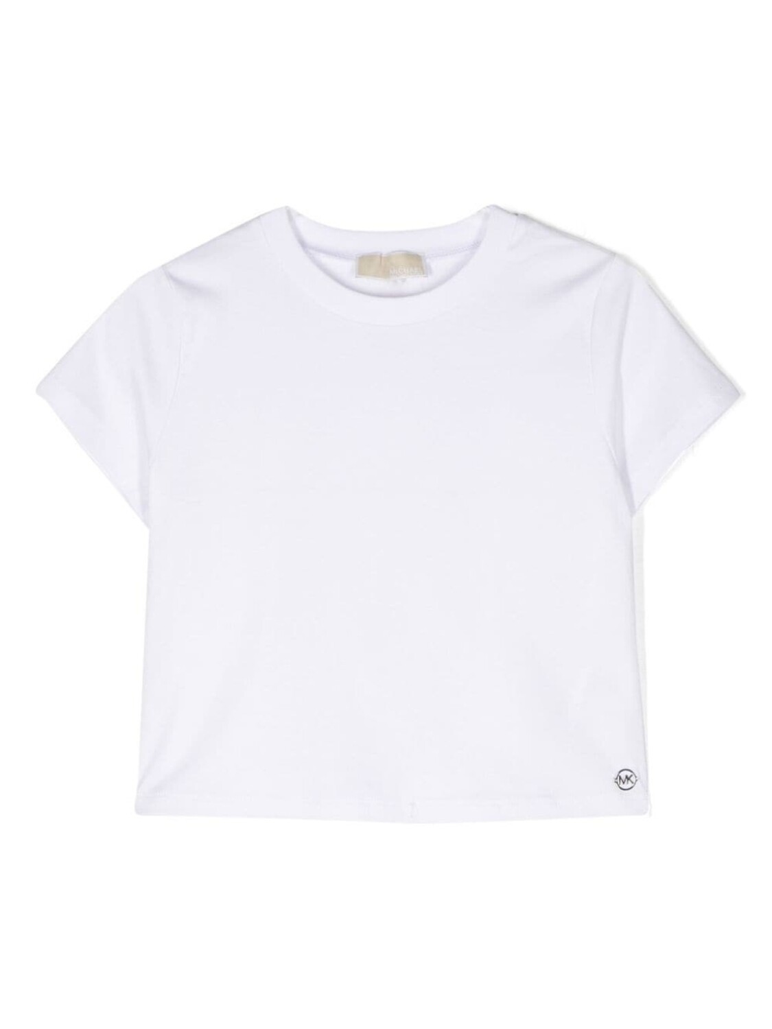 

Michael Kors Kids плиссированная футболка, белый