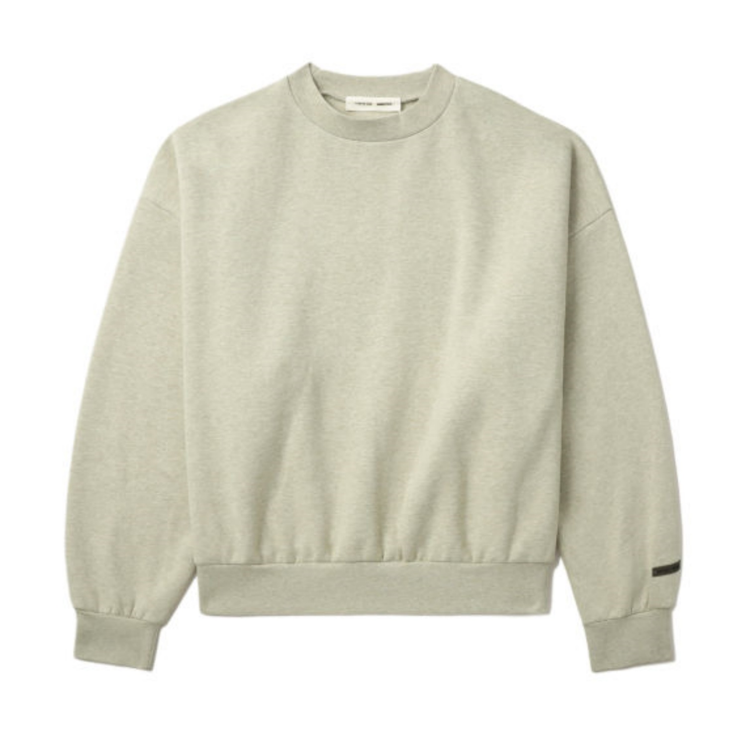 

Классическая флисовая толстовка с круглым вырезом Fear Of God Essentials, Ecru