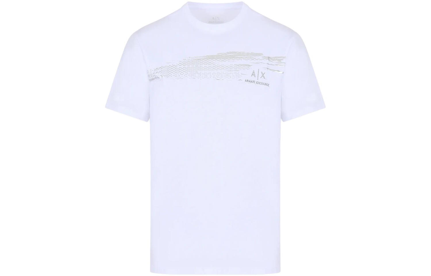 

Футболка мужская белая Armani Exchange, белый
