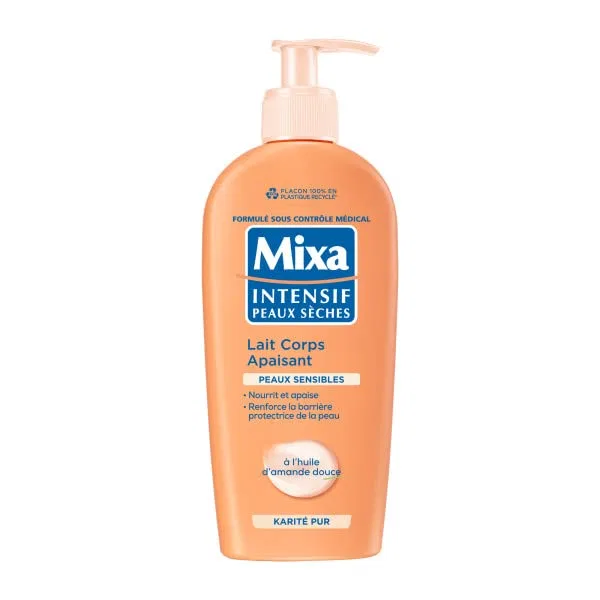 Успокаивающее молочко для тела «Intense Dry Skin» от Mixa Mixa, Soothing Body Milk