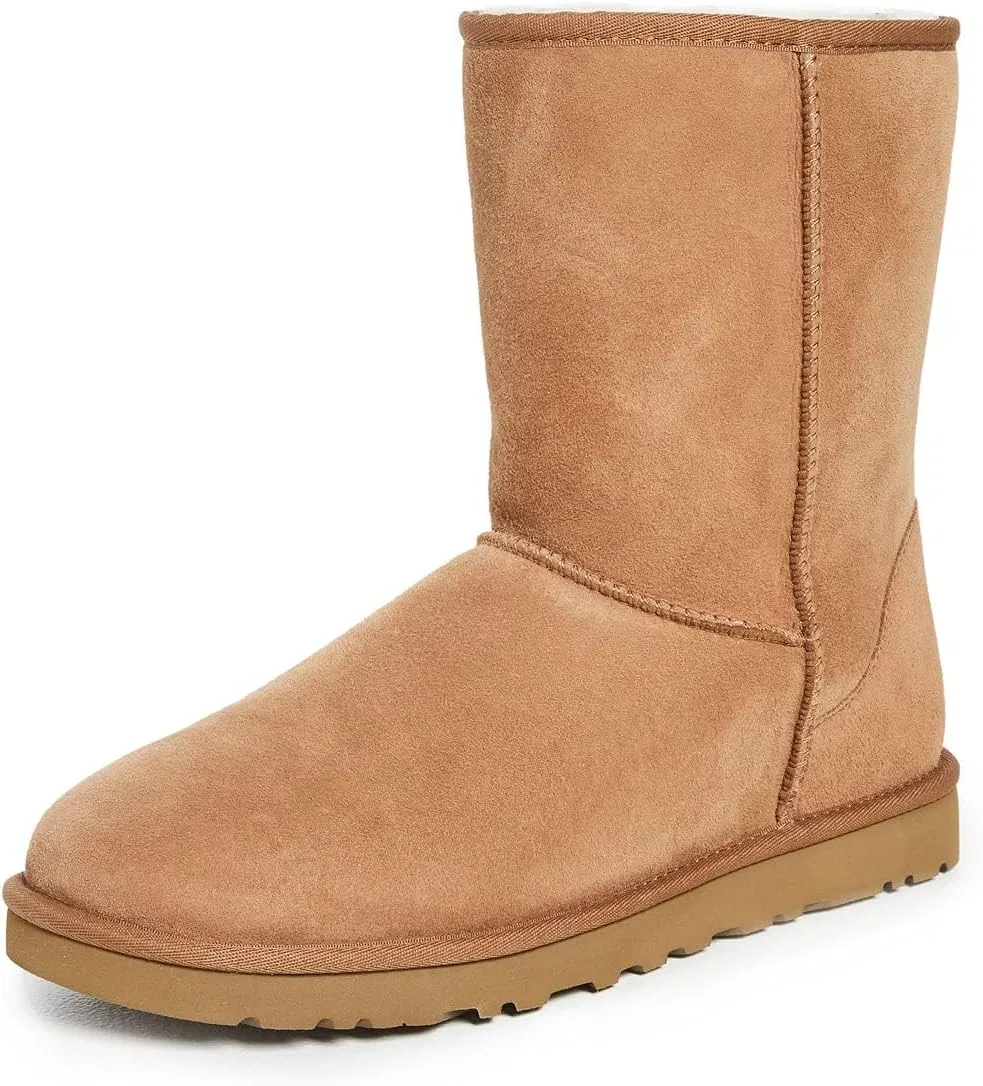 Ботинки челси UGG, каштановый