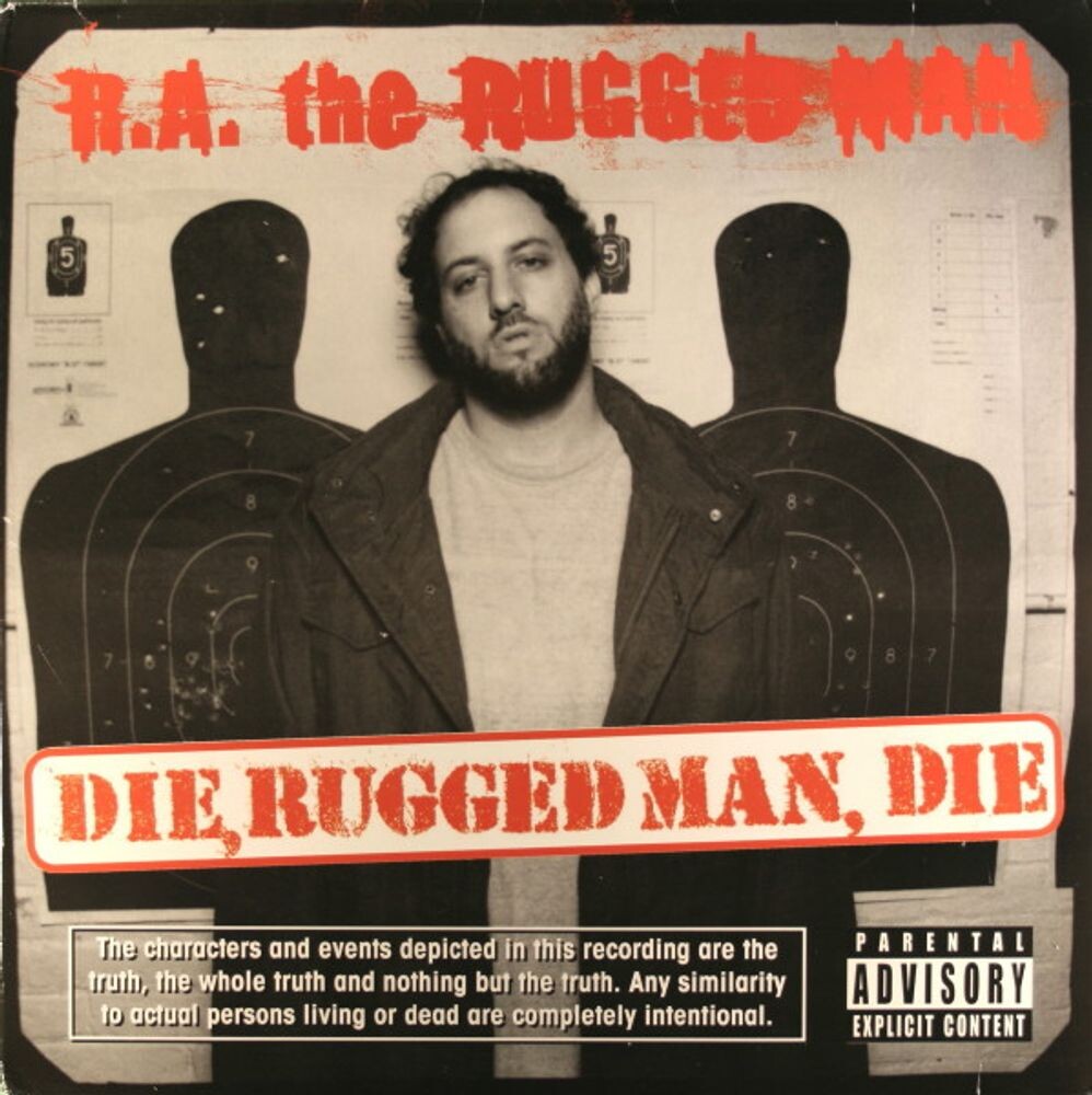 

Виниловая пластинка LP Die Rugged Man Die - R.A. The Rugged Man
