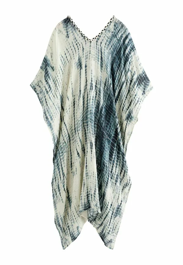 

Кафтан стандартного кроя, накидка на голову, пляжный аксессуар Next, Blue Tie Dye, Синий, Кафтан стандартного кроя, накидка на голову, пляжный аксессуар Next, Blue Tie Dye