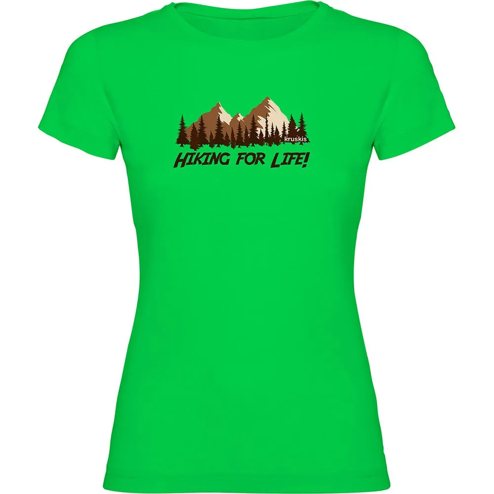

Футболка Kruskis Hiking For Life, зеленый