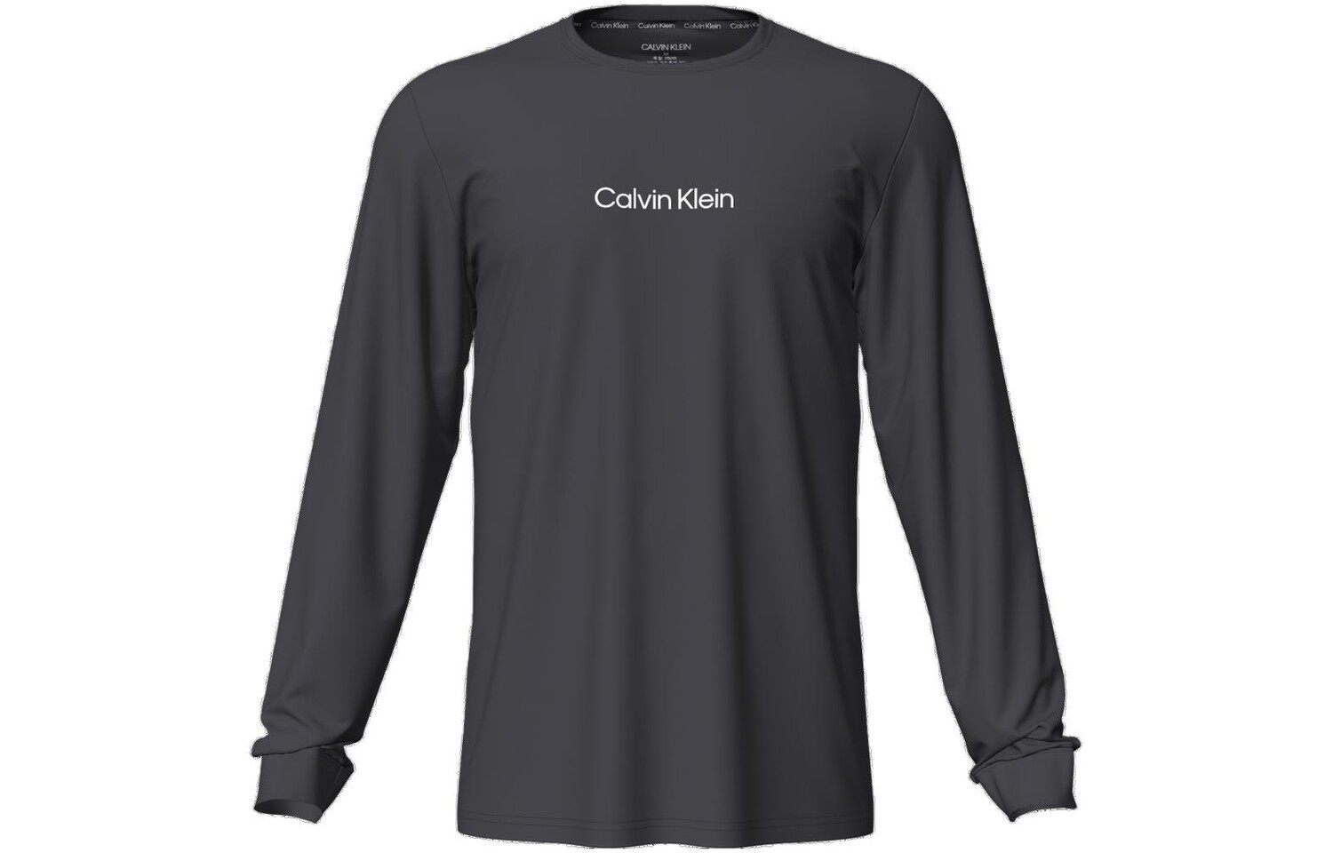 

Футболка мужская серая Calvin Klein, серый