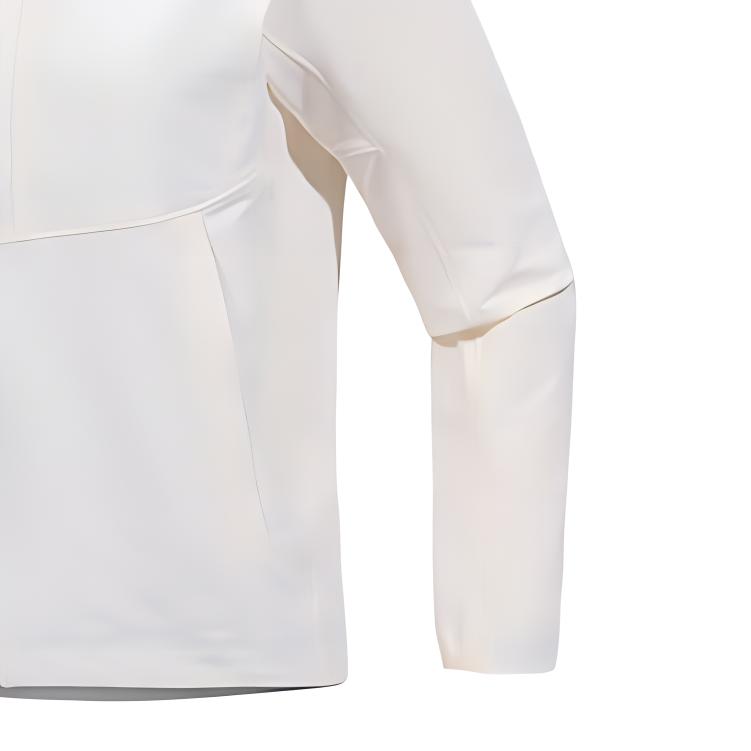 Arcteryx Ветровка Gamma Series SS25 ветронепроницаемая дышащая износостойкая женская полярно-белая, Polar White/Arctic Silk — фото 4