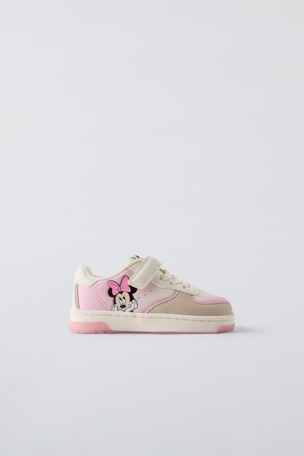 

Минни маус disney кроссовки ZARA, белый