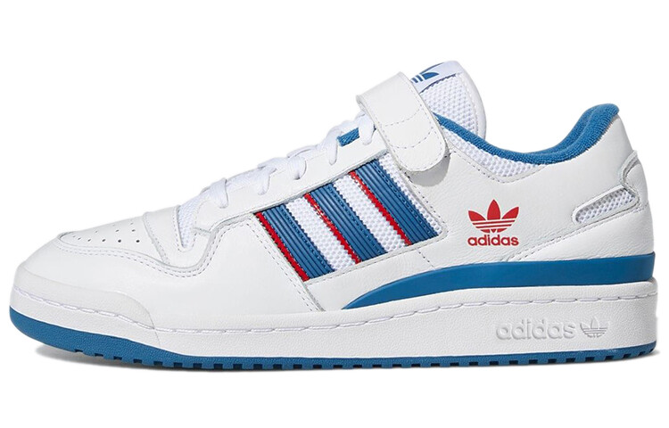 

Кроссовки Forum Adidas Originals 84 Low Adv 'White Blue Scarlet'