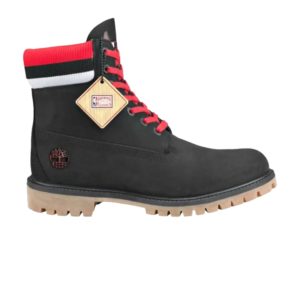 Ботинки Mitchell & Ness NBA x Timberland 6 Inch, черный
