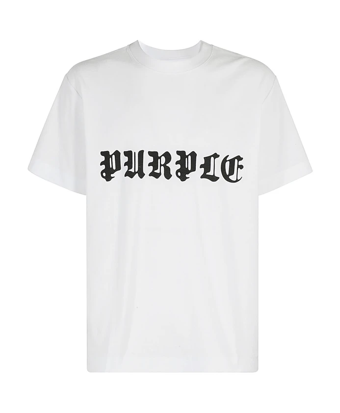 

Футболка из джерси с короткими рукавами Purple Brand, белый