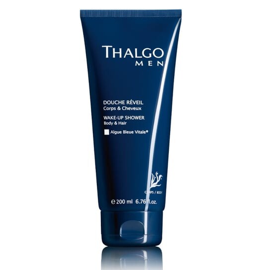 

Гель для душа для тела и волос для мужчин 200мл Thalgo Men