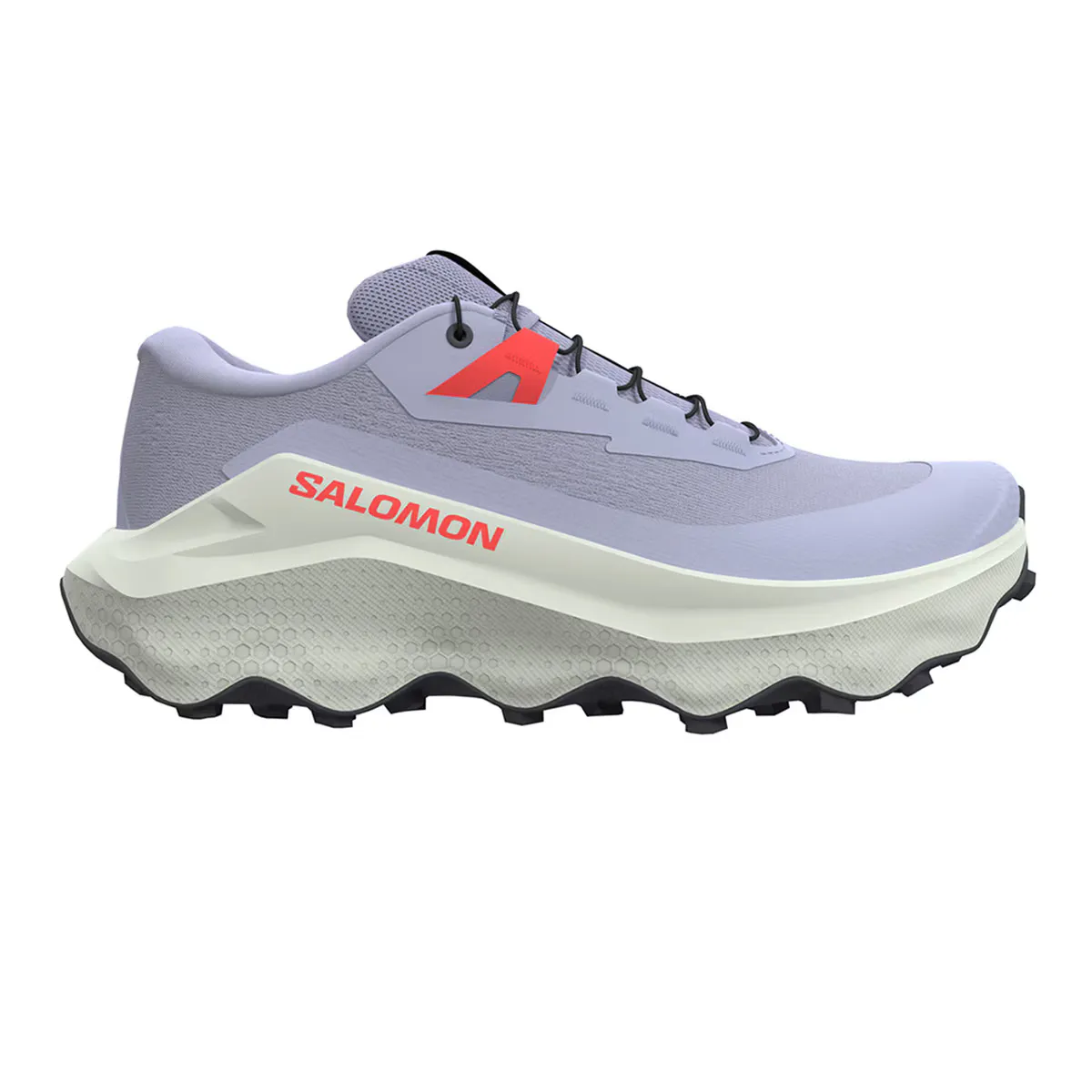 Кроссовки для бега по пересеченной местности SALOMON ULTRA GLIDE 3 W женские, фиолетовый/зеленый