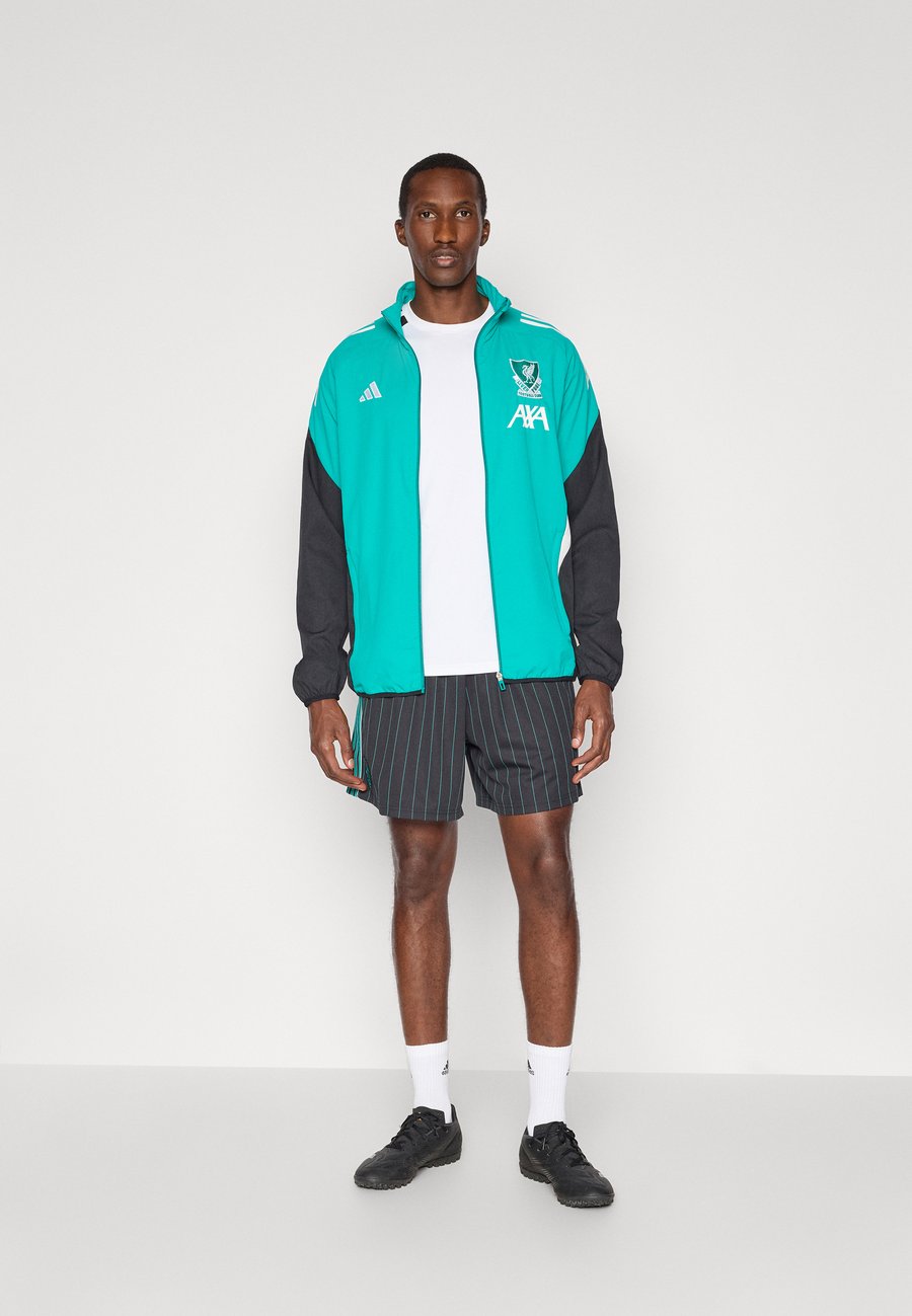 Спортивные шорты Adidas Originals LIVERPOOL FC ICON SHORT, Black/Sea Green/Black — фото 2