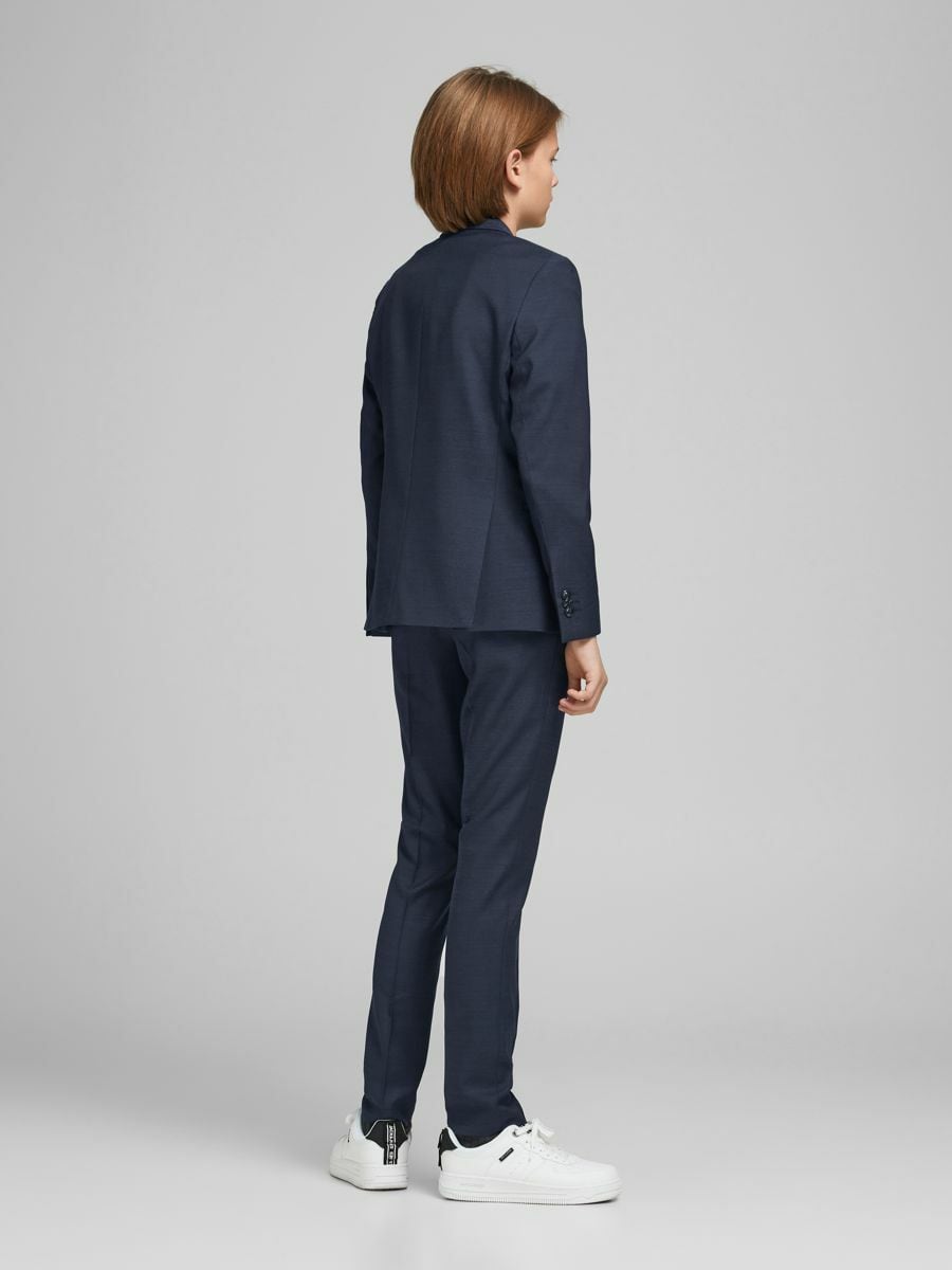 Пиджак стандартного кроя Jack & Jones Junior JJSolaris, Night Blue — фото 4