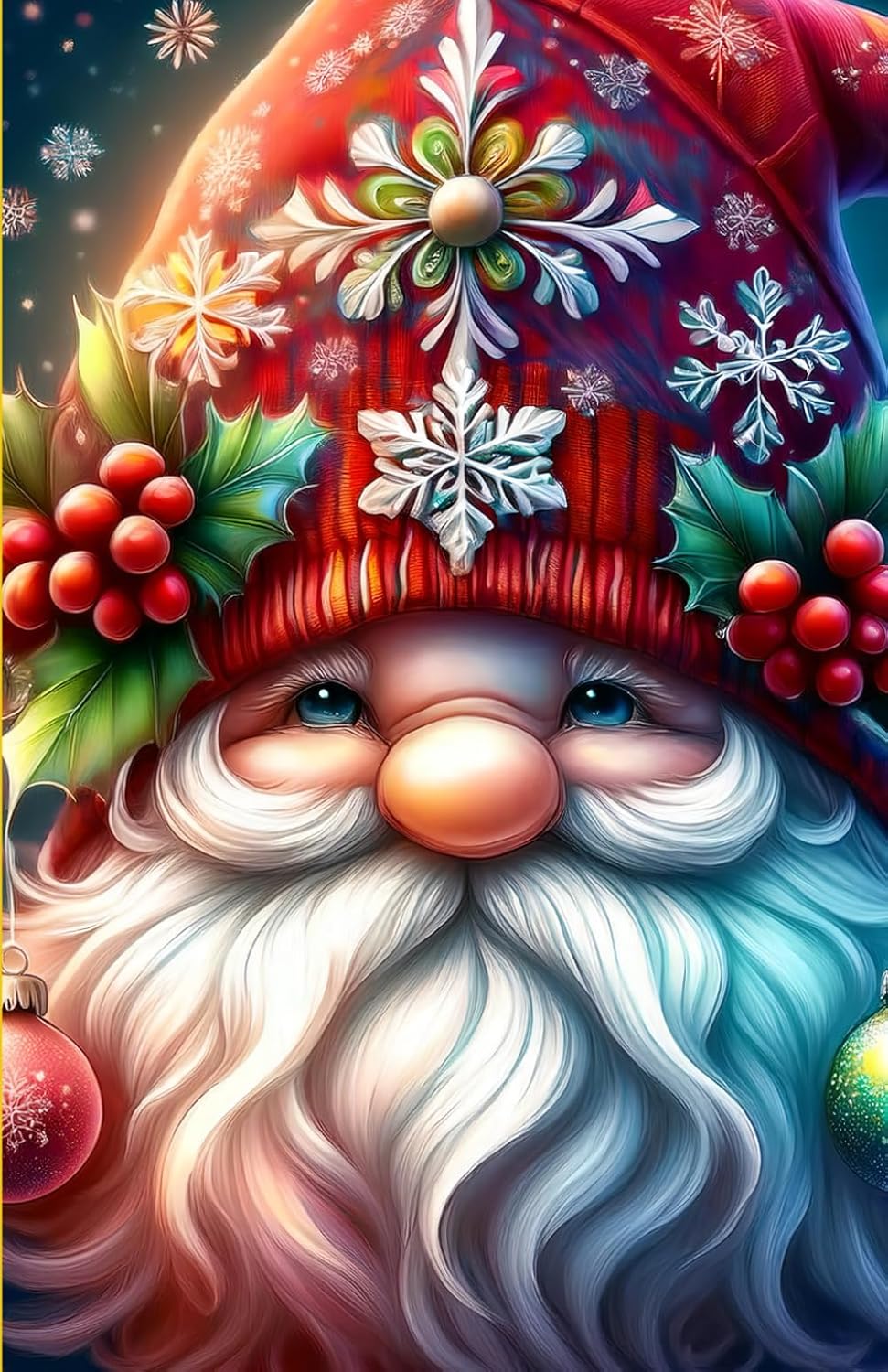 

Composition Notebook: CHRISTMAS GNOME | College Ruled Composition Notebooks | Cute Aesthetic Journal | Wide Line | 5.5 X 8.5 (Independently published)