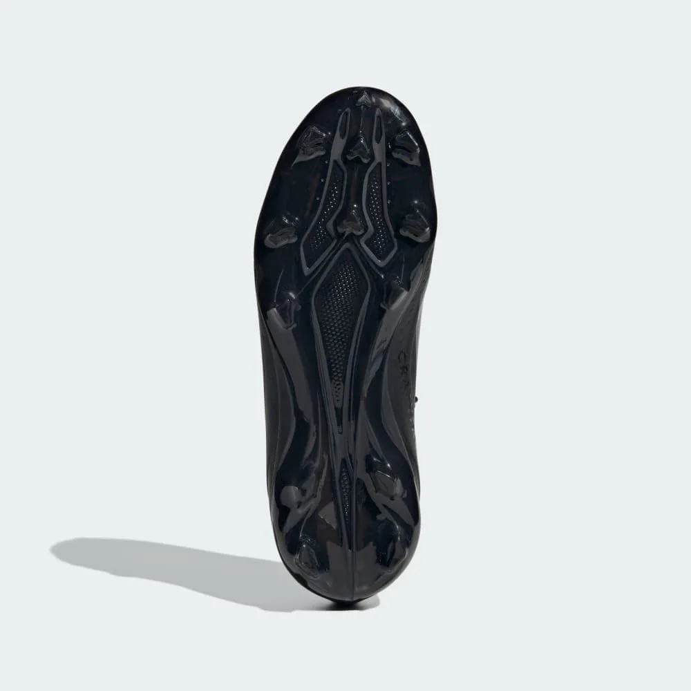 Детские модные кроссовки Adidas X Crazyfast.3 для твердого грунта, черный — фото 2