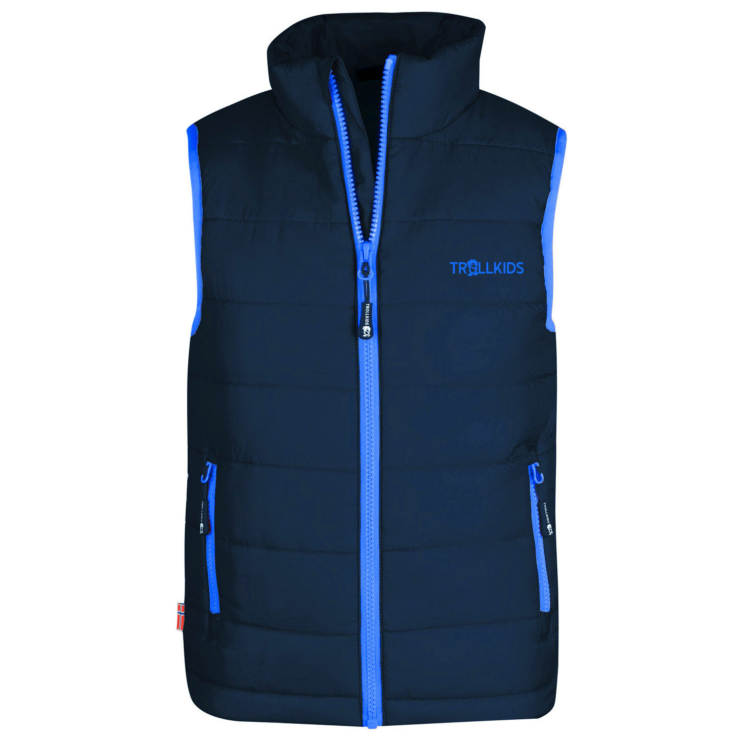 

Жилет из синтетического волокна Trollkids Kids Trondheim Vest, цвет Navy/Medium Blue, Синий, Жилет из синтетического волокна Trollkids Kids Trondheim Vest, цвет Navy/Medium Blue