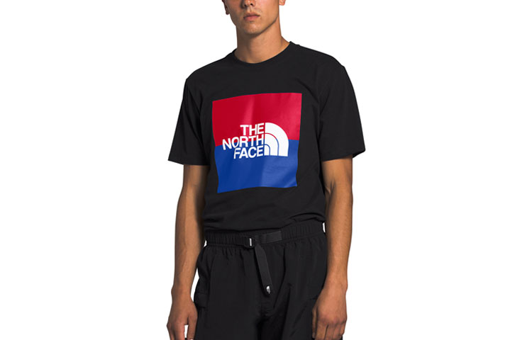 

THE NORTH FACE Футболка мужская черная, Черный, THE NORTH FACE Футболка мужская черная