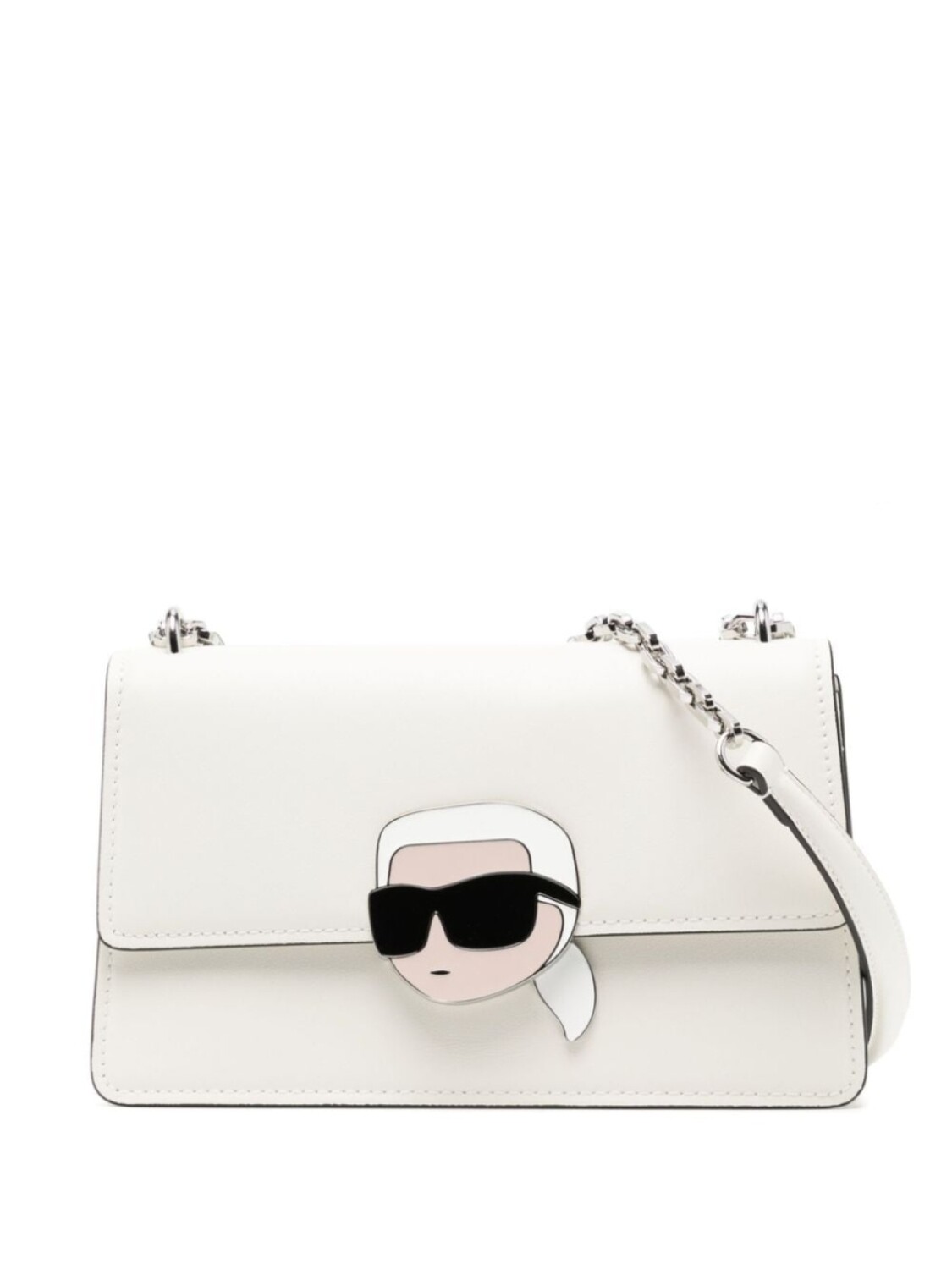 

Karl Lagerfeld сумка на плечо K/Ikonik 2, белый