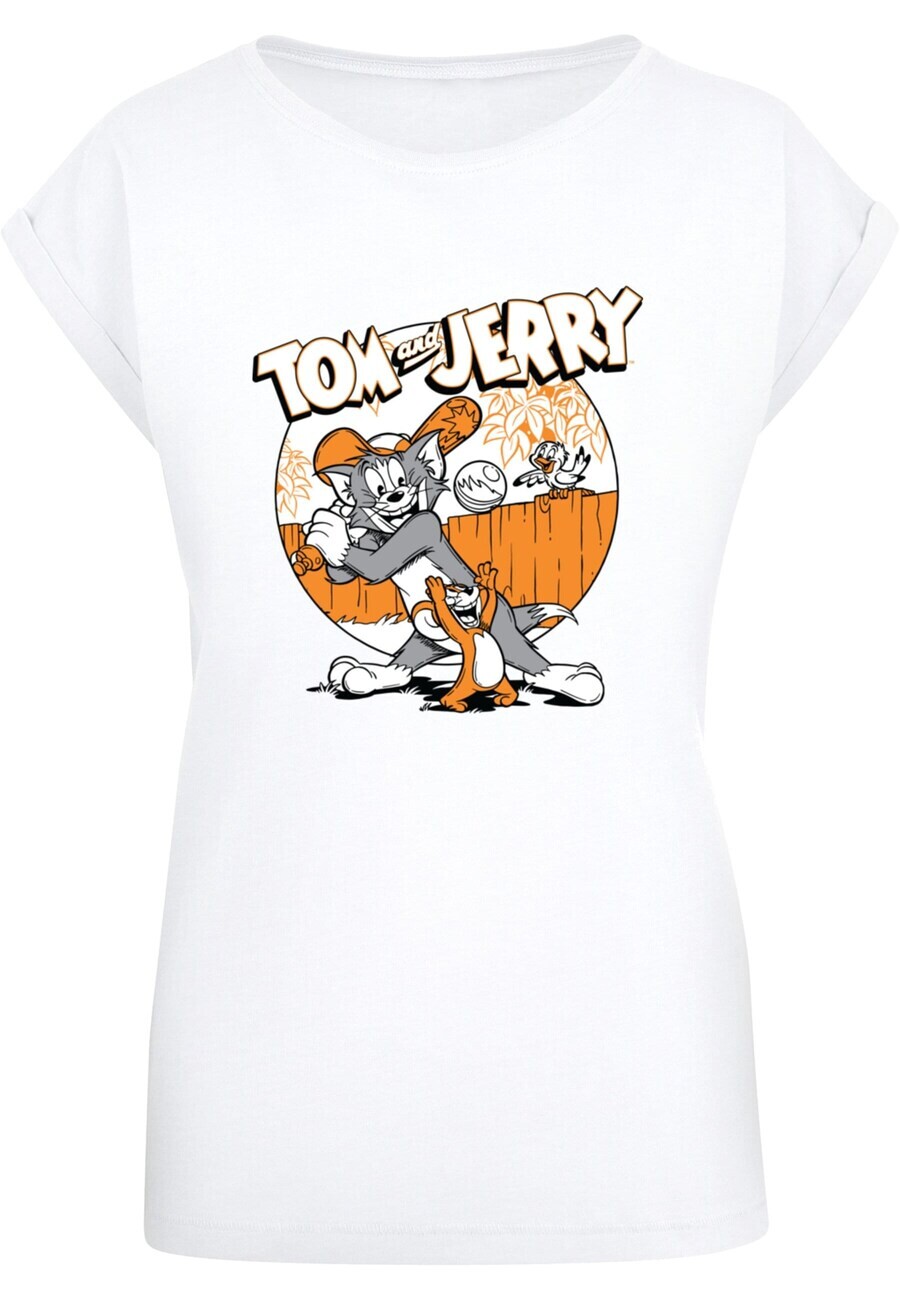 

Футболка ABSOLUTE CULT Shirt Tom and Jerry - Baseball, белый
