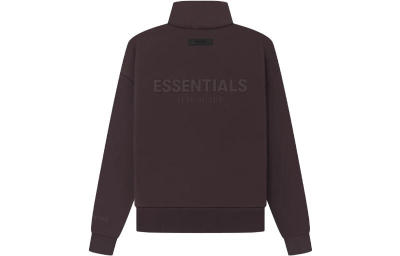 SS23 Куртка женская сливовая Fear Of God Essentials, цвет Plum — фото 2