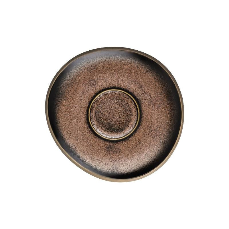 

Junto Bronze - Блюдце для эспрессо из керамогранита 11 см Rosenthal, бронза